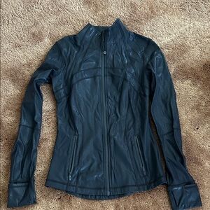 lululemon athletica Black Zip-Up Lightweight Jacket